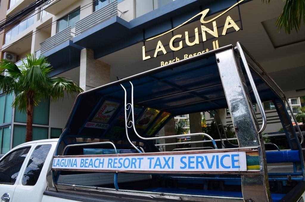 Laguna Beach Resort 2 جومتين بيتش المظهر الخارجي الصورة